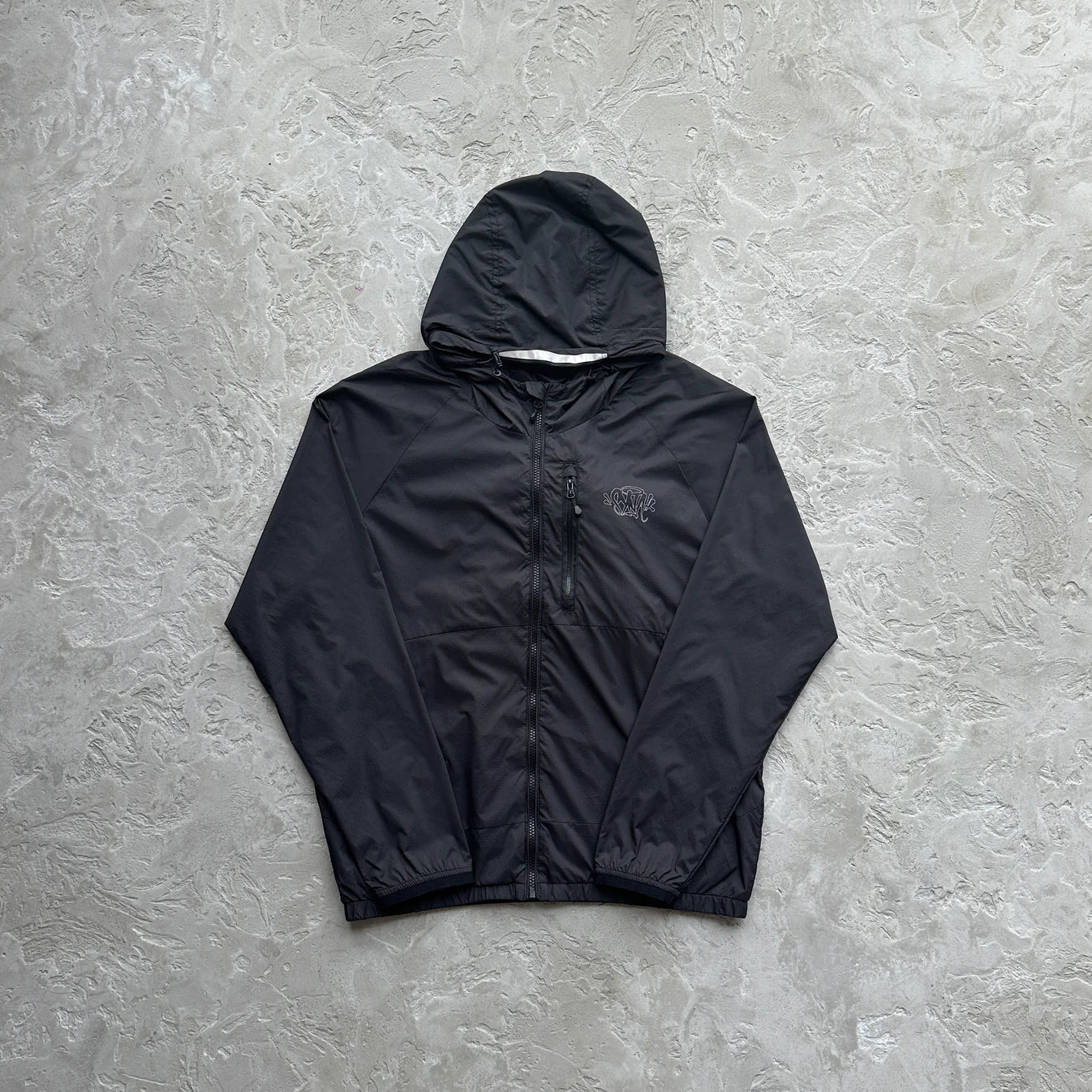 Syna Windbreaker Jacket - Black Ironleague