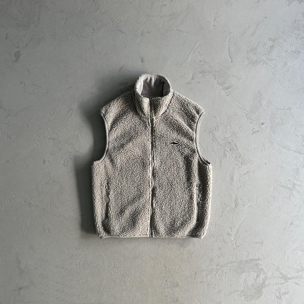 Corteiz Sherpa Vest - Grey Ironleague