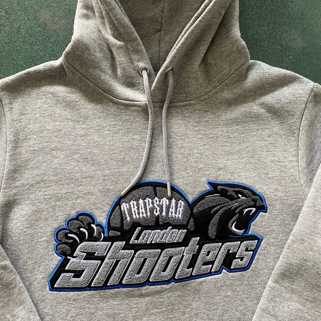 Trapstar Shooters Tracksuit - Black/Grey Ironleague