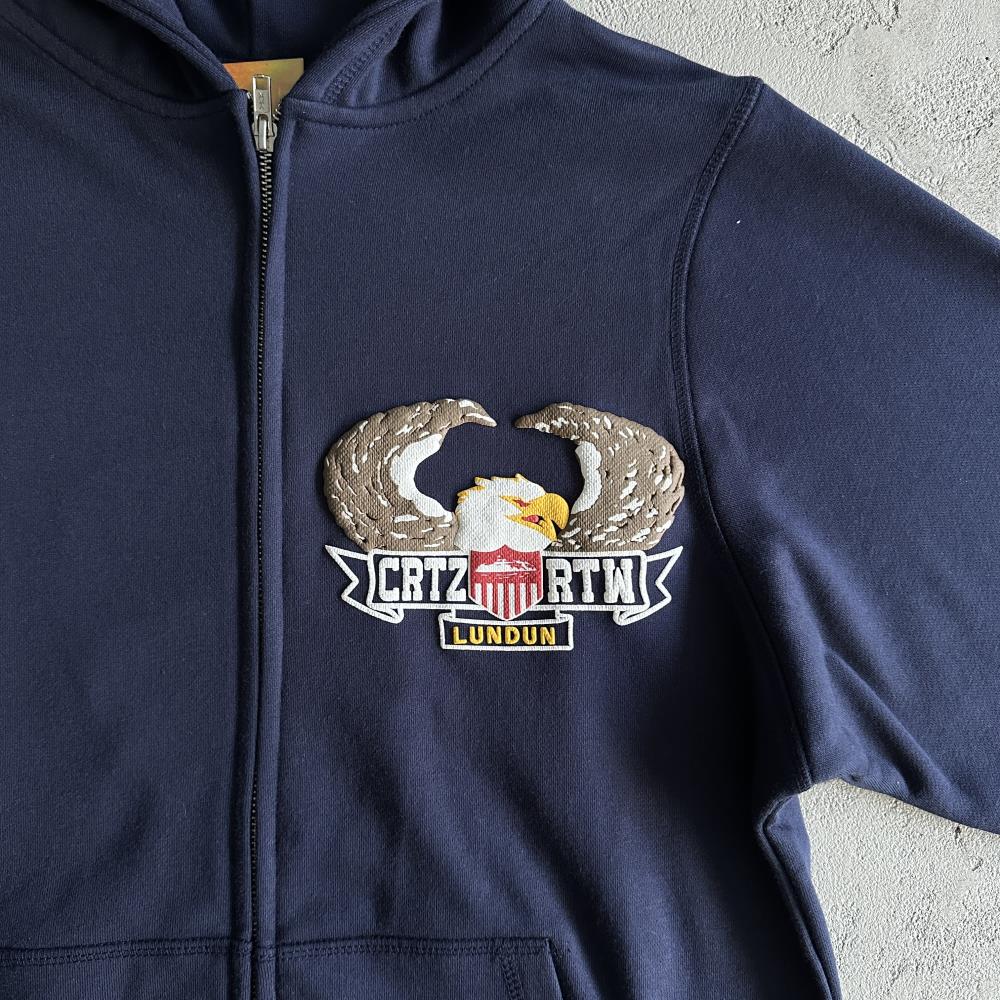 Corteiz 3D Print Set - Navy Ironleague