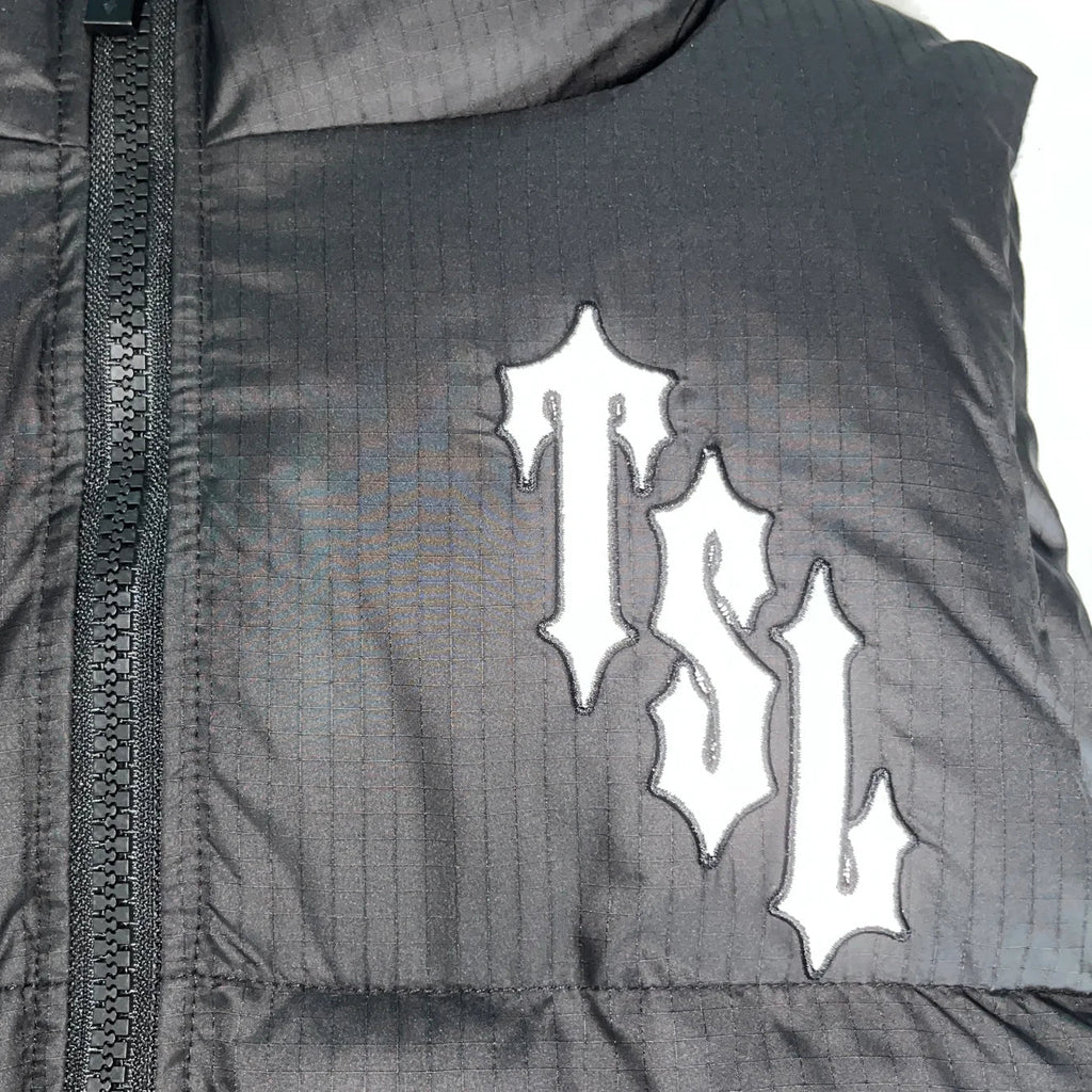 Trapstar Shooters Gilet - Black Ironleague