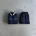 Corteiz Velour Set - Blue Ironleague
