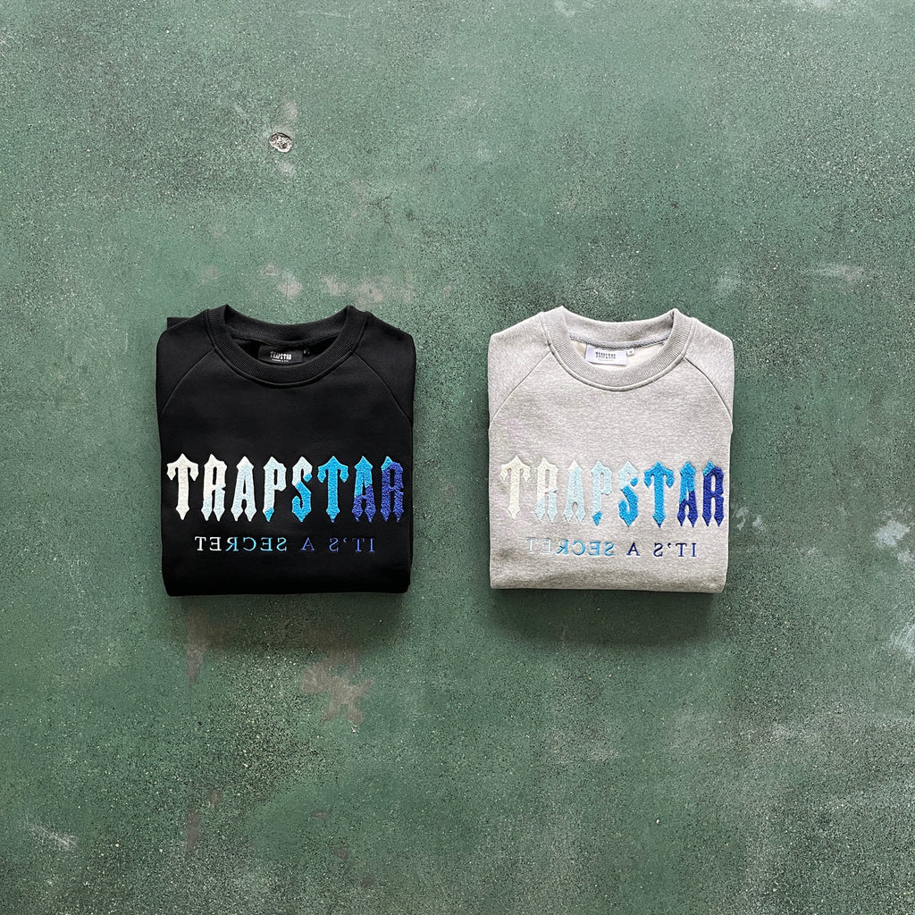 Trapstar Chenille Decoded Crewneck Ironleague