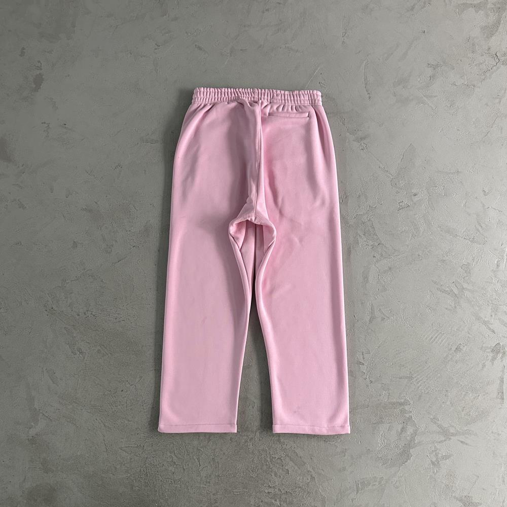 Corteiz Arch Open HEM Set - Pink Ironleague