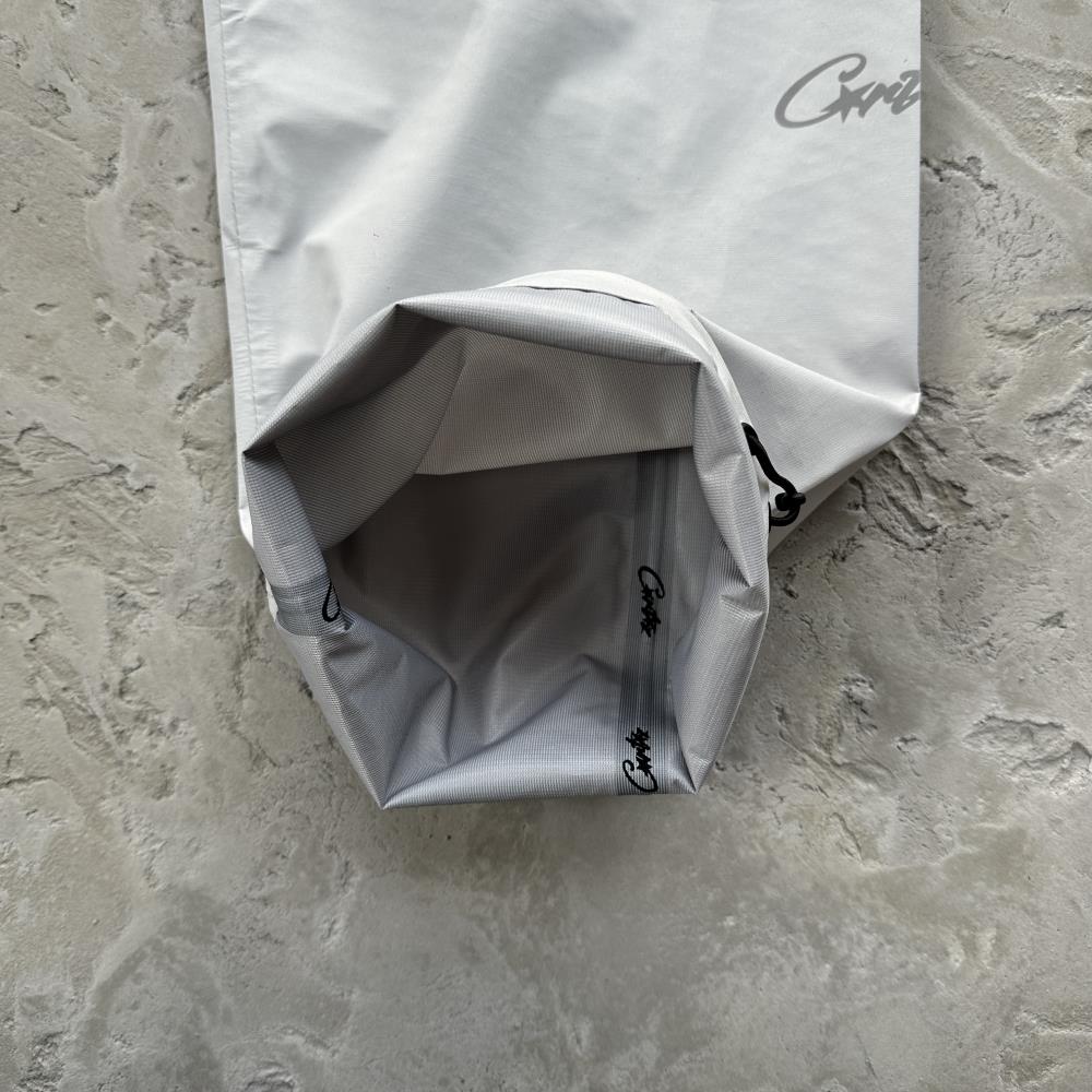 Corteiz Elitework Shell Pants - Grey Ironleague