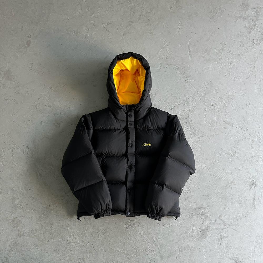 Corteiz Bolo V2 Down Jacket - Black Ironleague