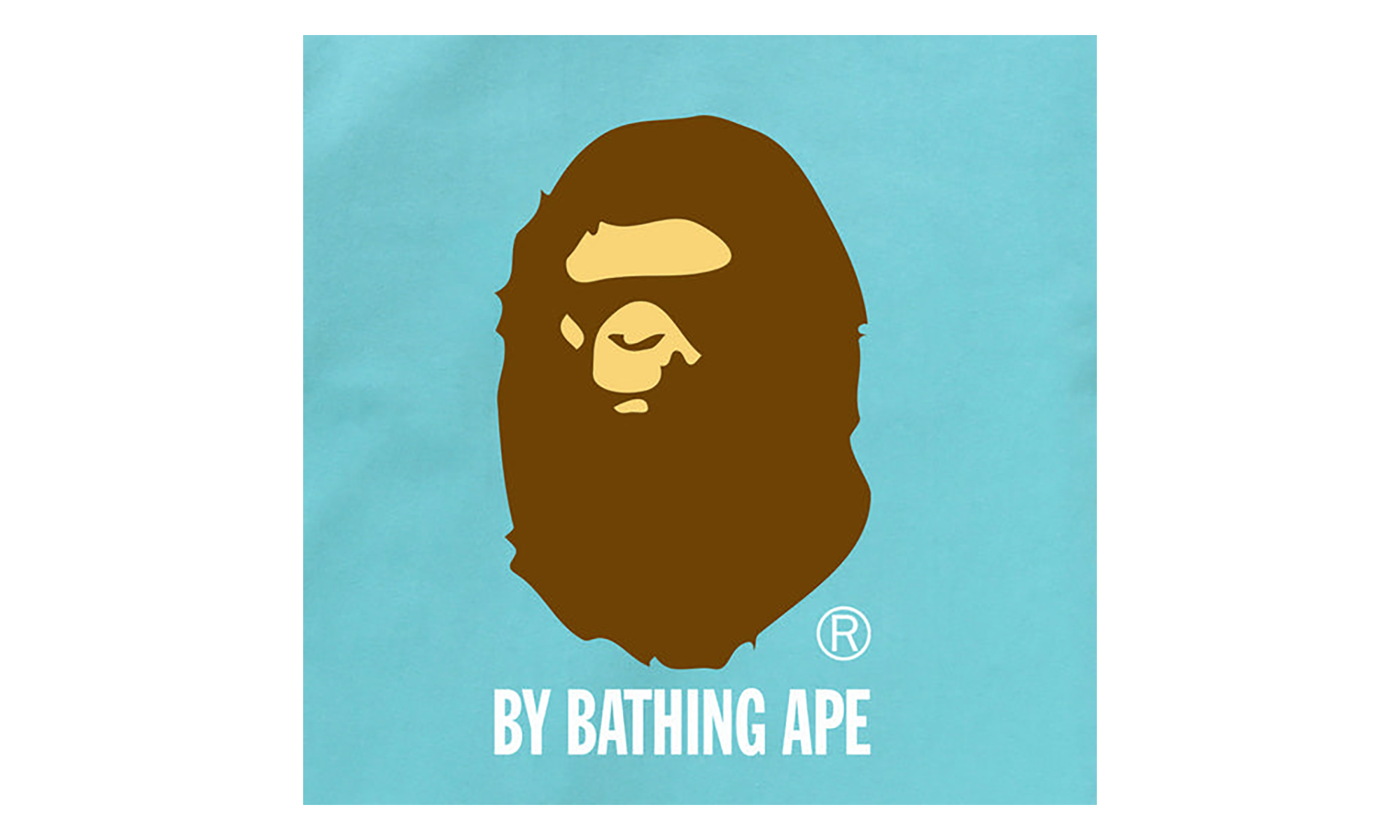 BAPE By Bathing Ape Tee Blue Sax 0ZXTEM002101O SAX