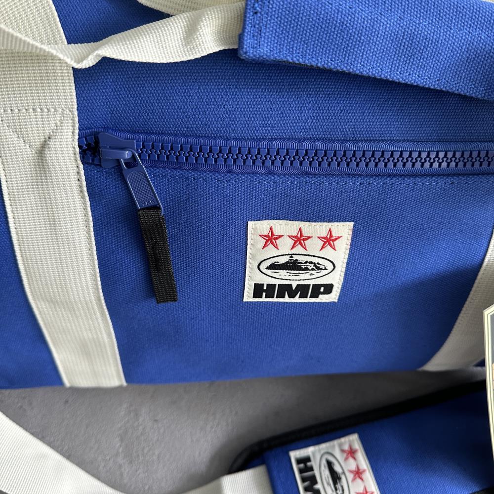 Corteiz HMP Alcatraz Duffle Bag - Blue Ironleague