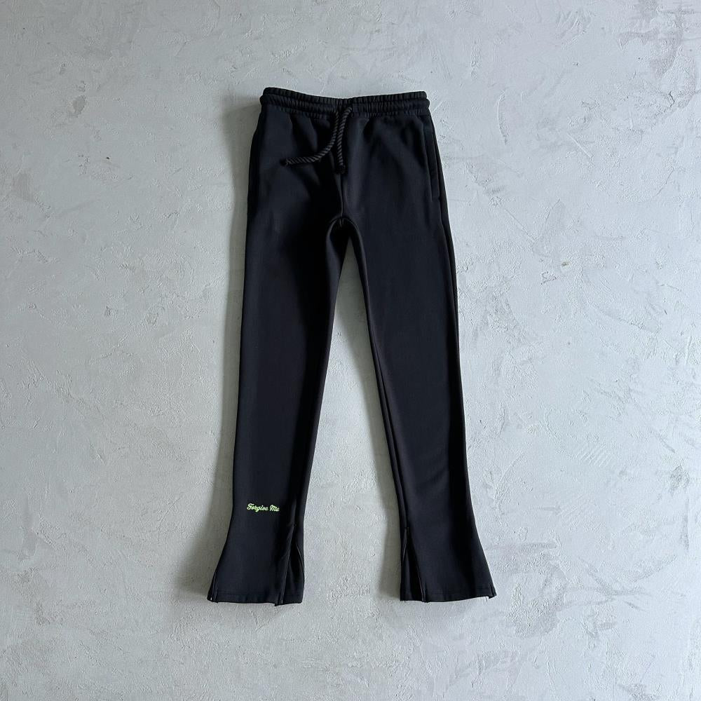Syna Tracksuit - Black/Green Ironleague