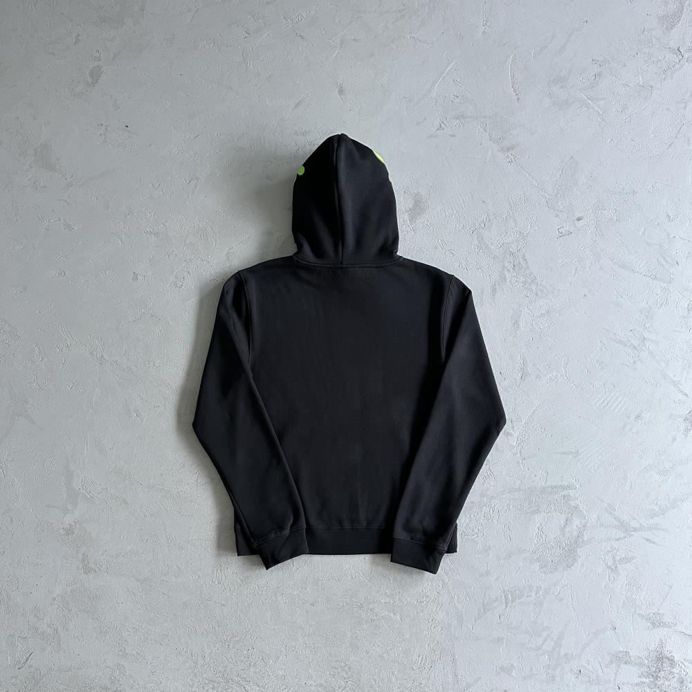 Syna Tracksuit - Black/Green Ironleague