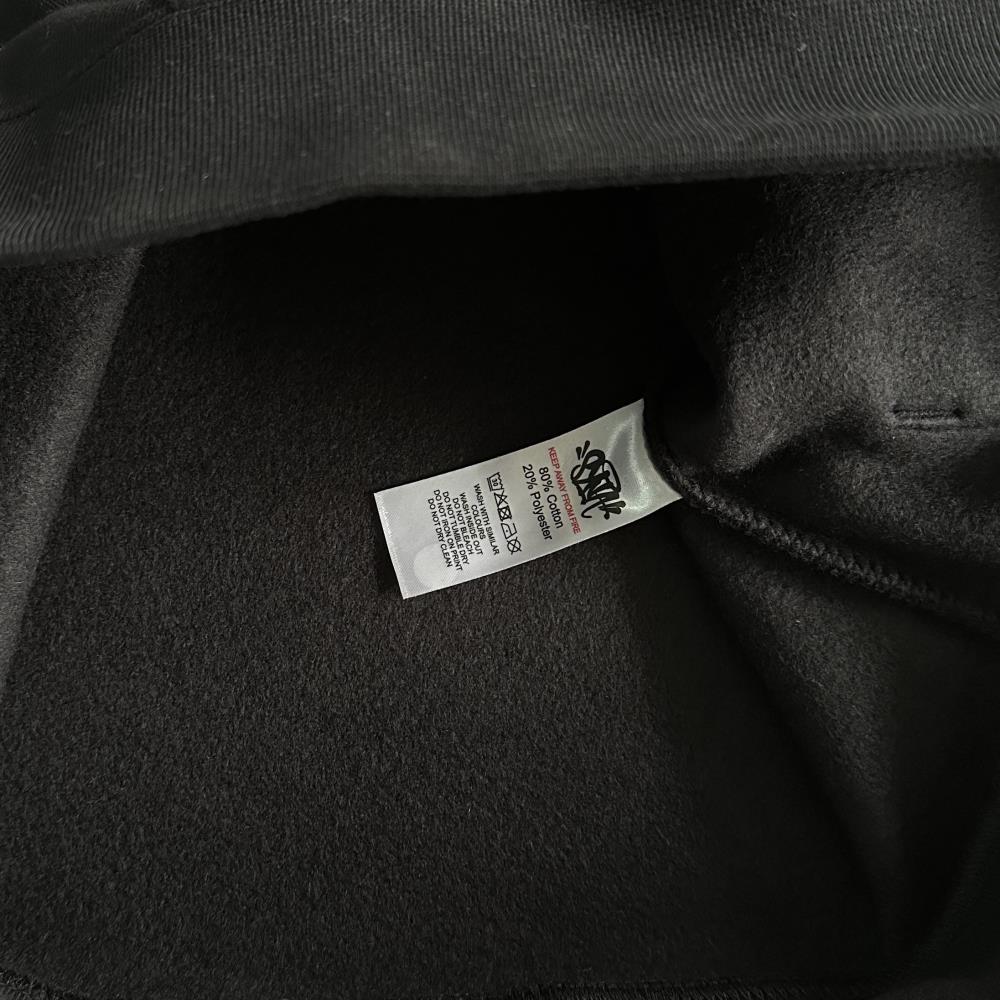 Syna Tracksuit - Black/Green Ironleague