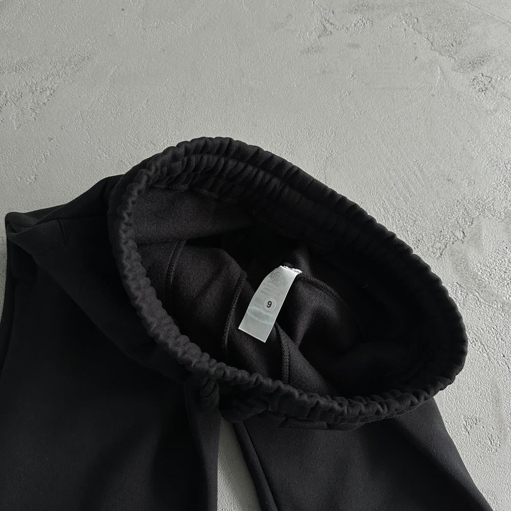 Syna Tracksuit - Black/Green Ironleague