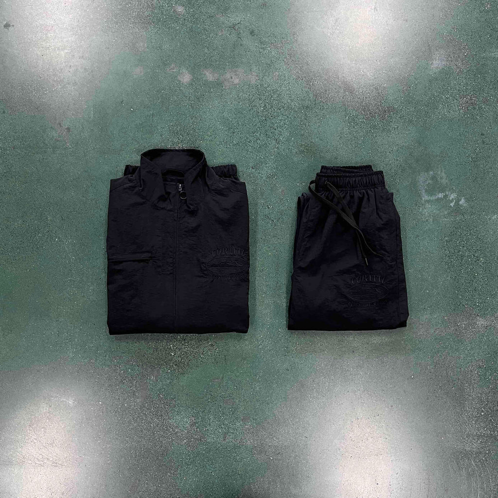 Corteiz Shuku Set - Black/Black Ironleague