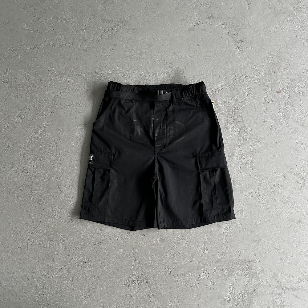 Corteiz Cargo Shorts - Black Ironleague