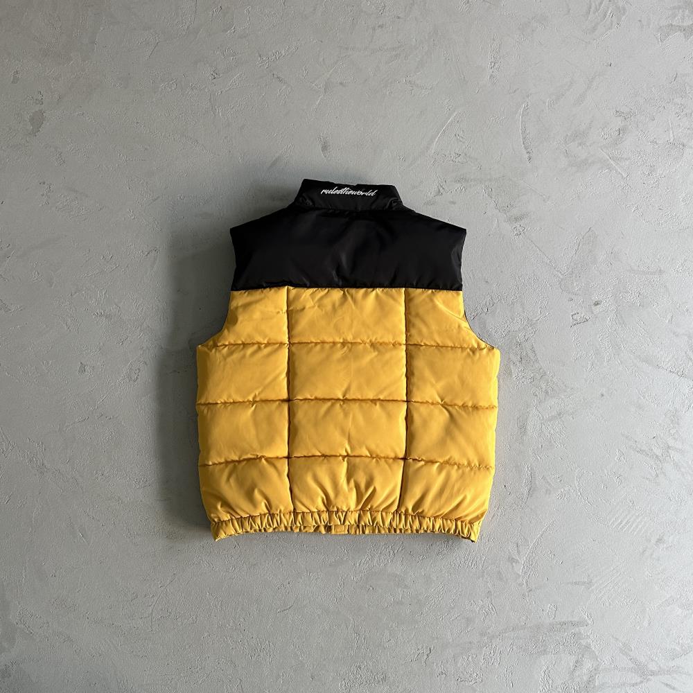 Corteiz Bolo Vest - Yellow Ironleague