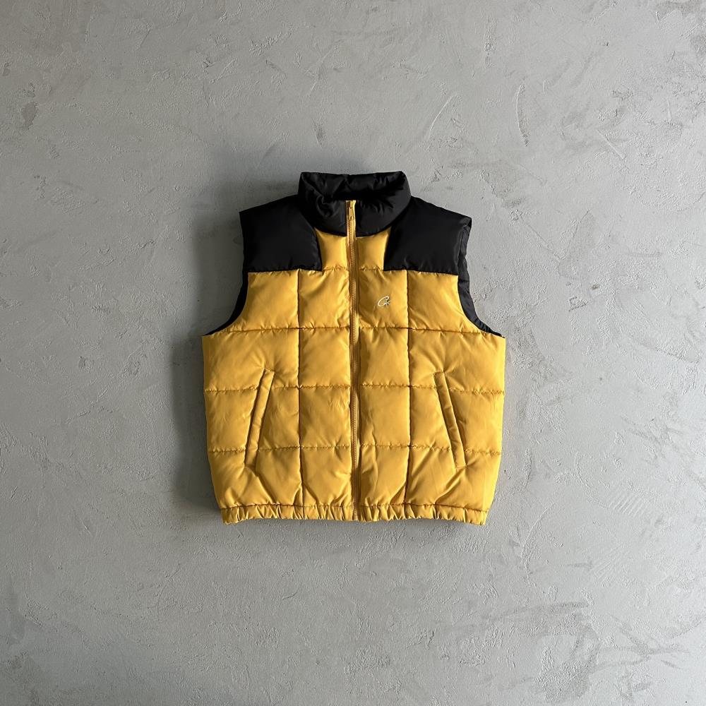 Corteiz Bolo Vest - Yellow Ironleague