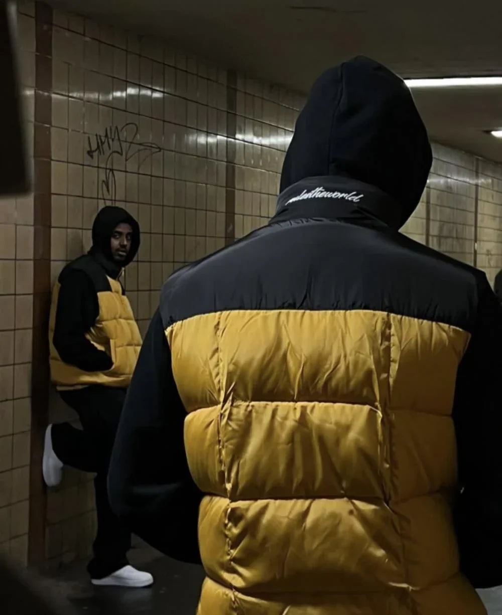 Corteiz Bolo Vest - Yellow Ironleague