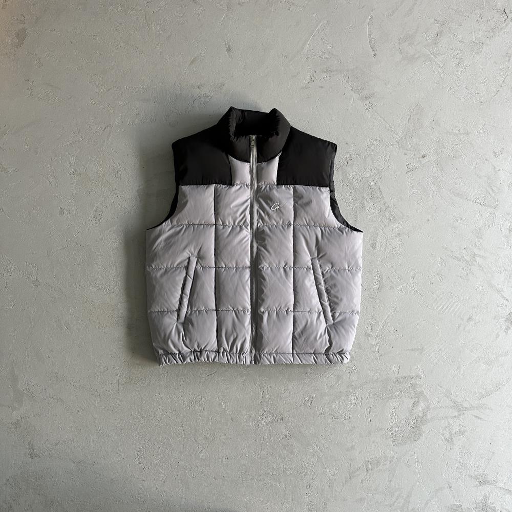 Corteiz Bolo Vest - Grey Ironleague