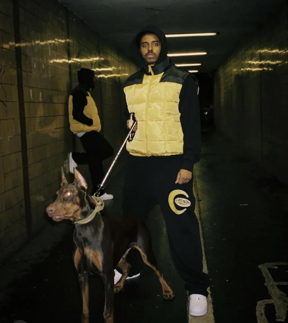 Corteiz Bolo Vest - Yellow Ironleague