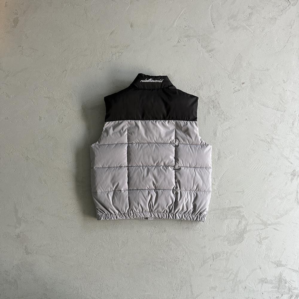 Corteiz Bolo Vest - Grey Ironleague