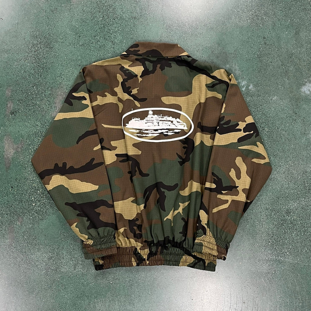 Corteiz Work Jacket - Camo Ironleague