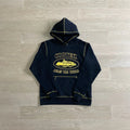 Corteiz Alcatraz Hoodie - Black/Yellow Ironleague