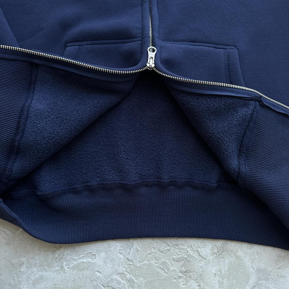 Corteiz Thick Stitch Allstarz Zip Set - Navy Blue Ironleague