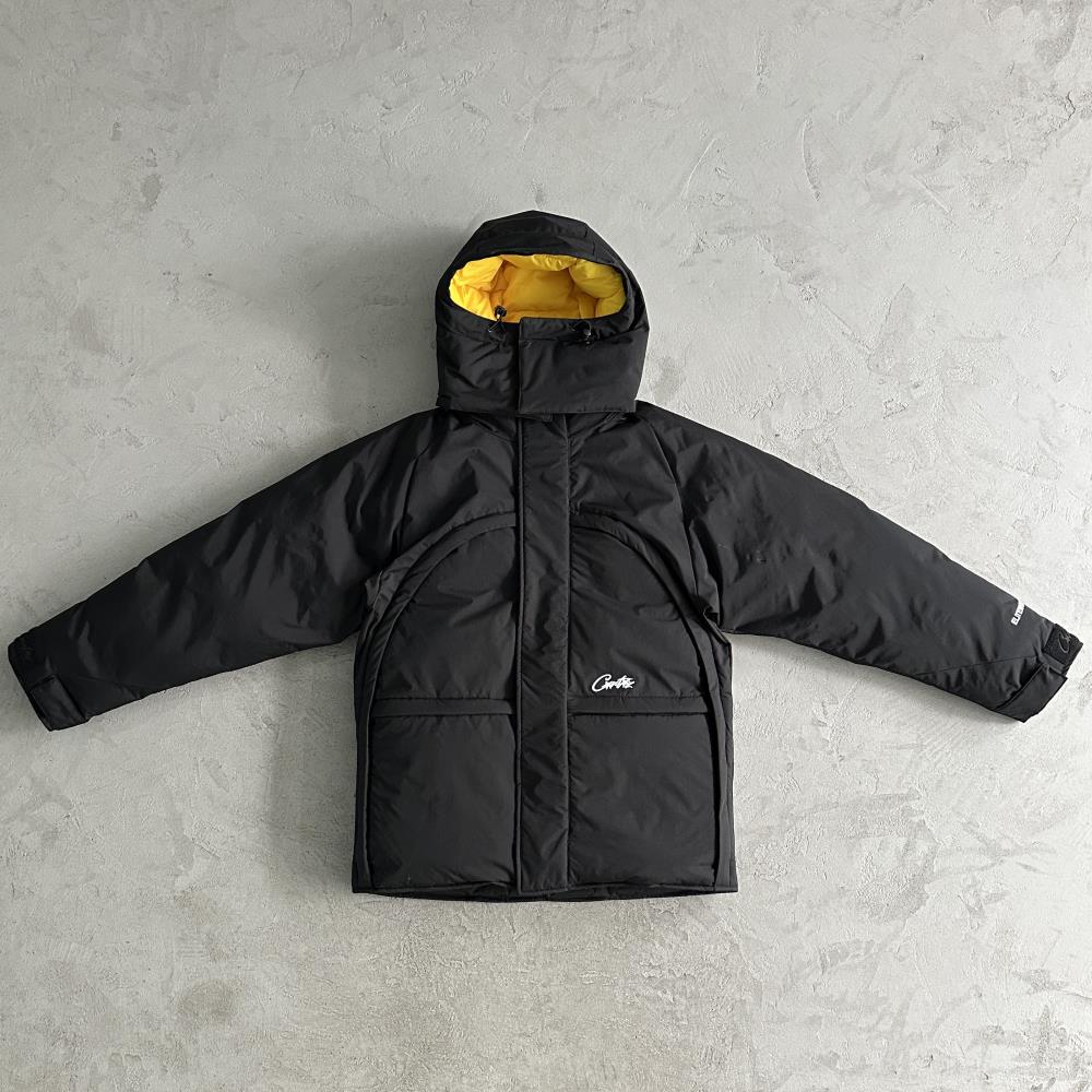 Corteiz Bolo B.I.G Jacket - Black Ironleague