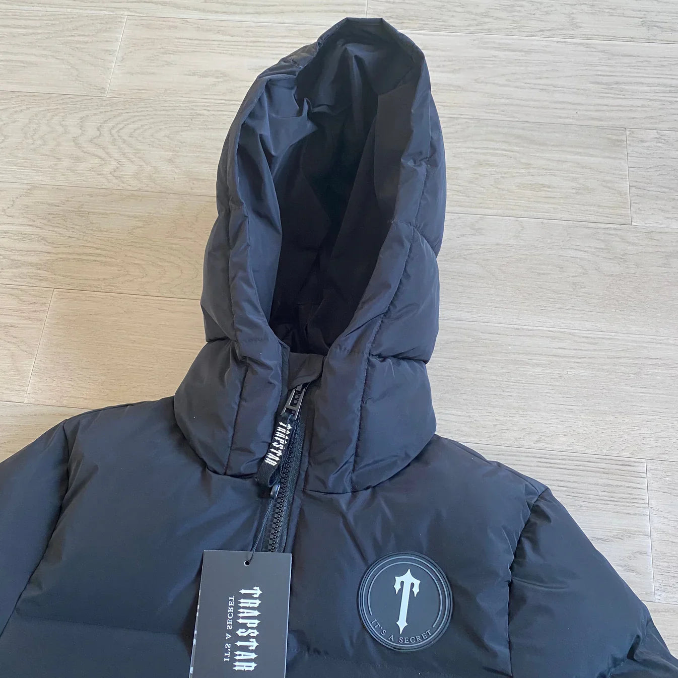 Trapstar Irongate AW20 Jacket - Black Ironleague