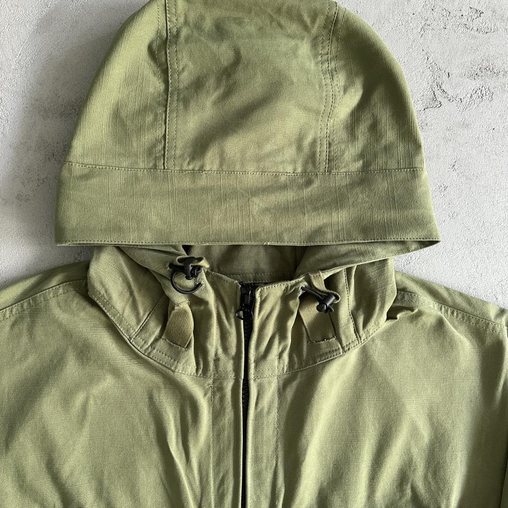 Corteiz Slant Pocket Jacket - Military Green Ironleague