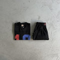 Corteiz Mesh Panei Set - Black Ironleague