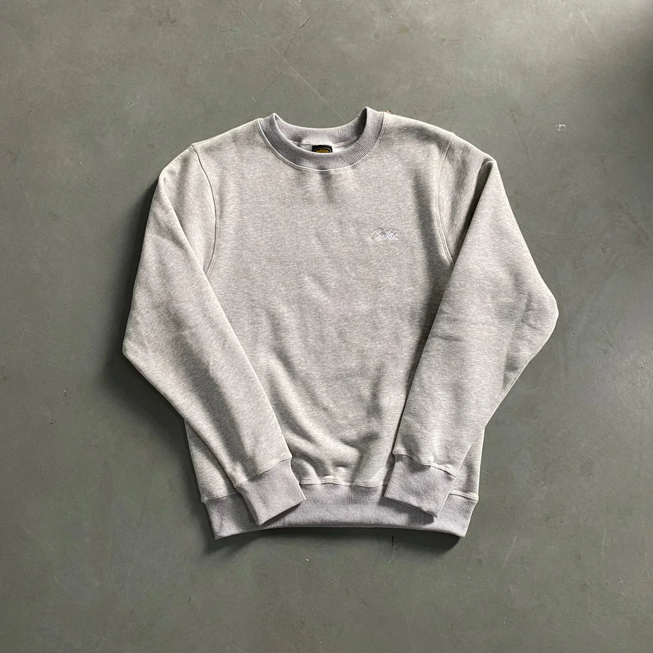 Corteiz HMP Crewneck Set - Grey Ironleague