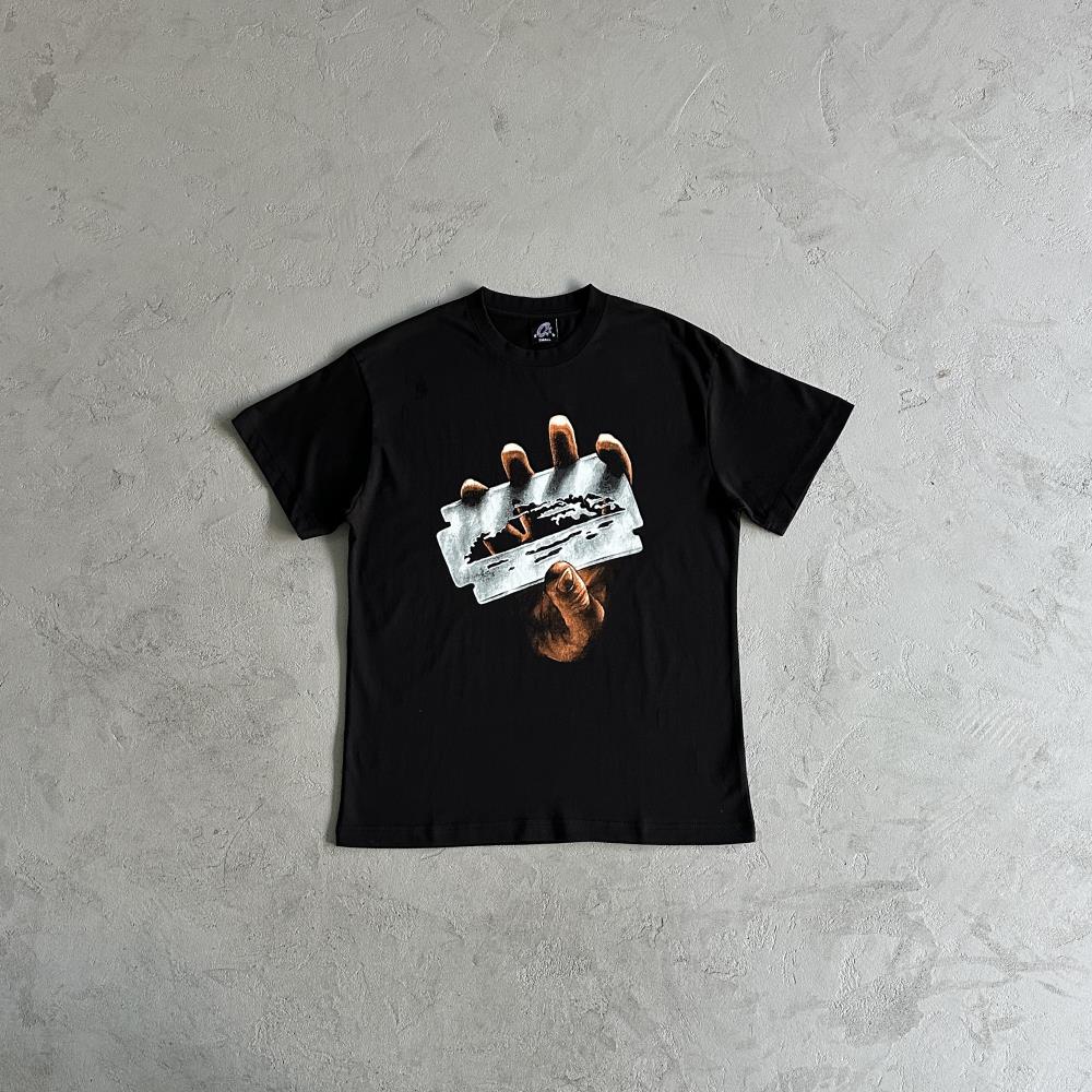 Corteiz Blade T-Shirt - Black Ironleague