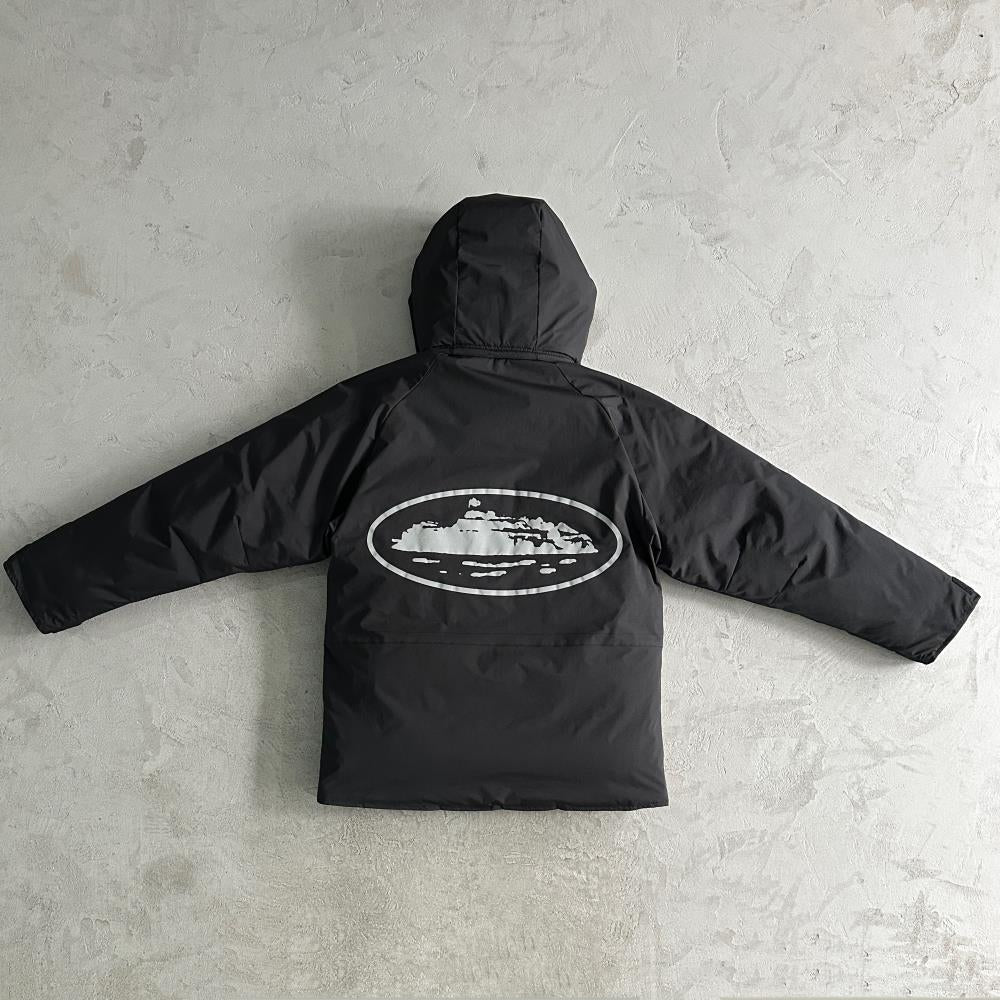 Corteiz Bolo B.I.G Jacket - Black Ironleague