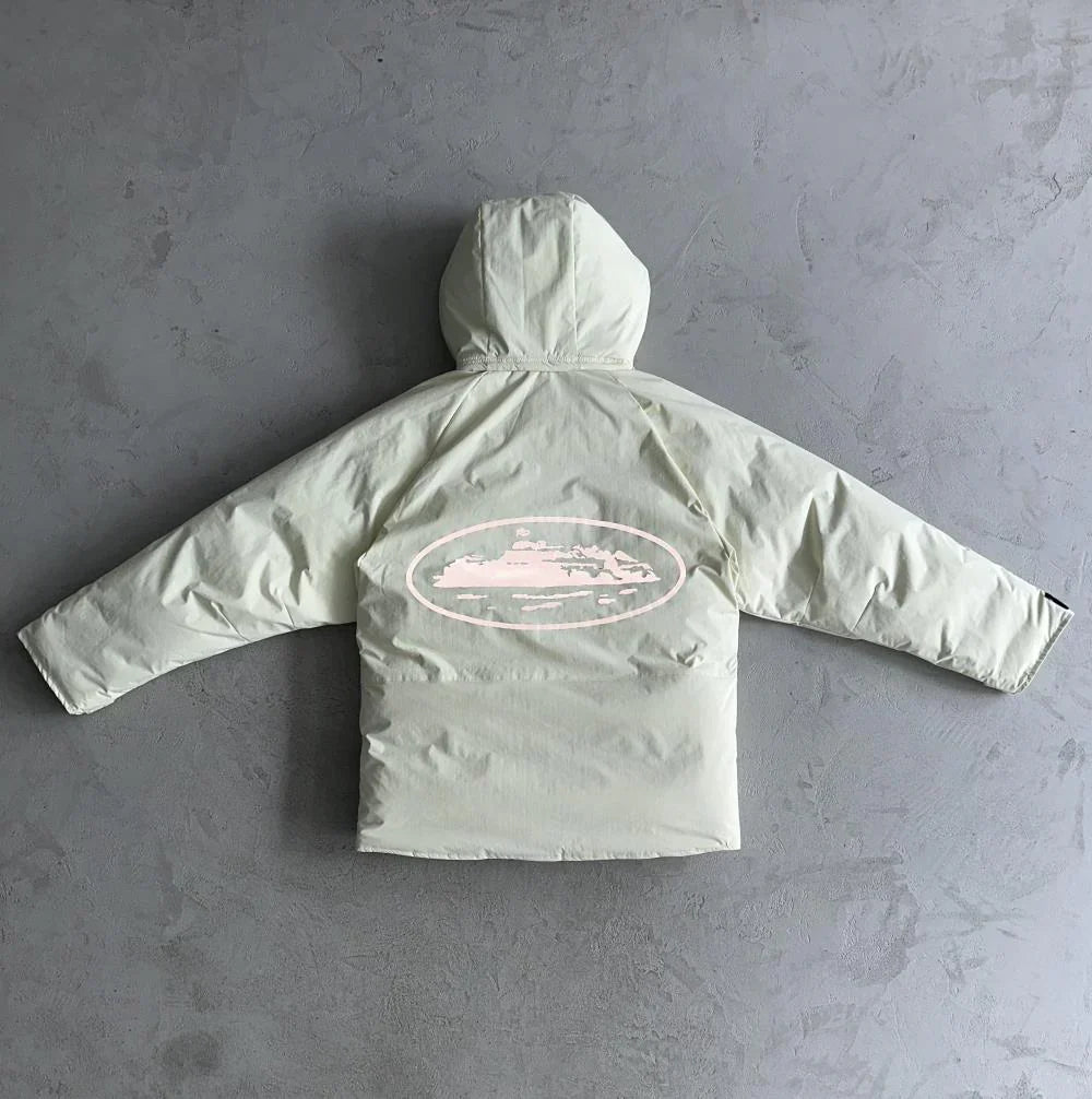 Corteiz Bolo B.I.G Jacket - Cream Ironleague