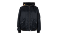 BAPE Shark Hoodie MA-1 Black Camo JK M141002 C