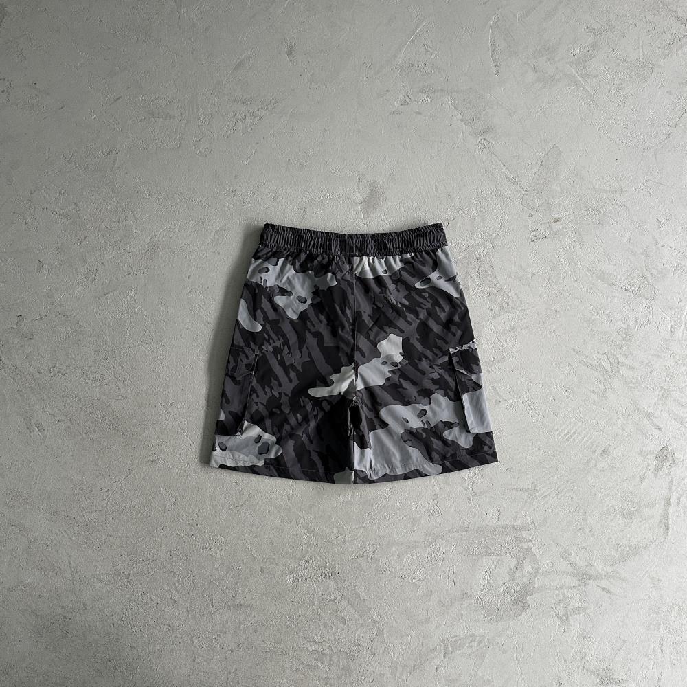 Trapstar Windbreaker Tracksuit - Black Camo Ironleague