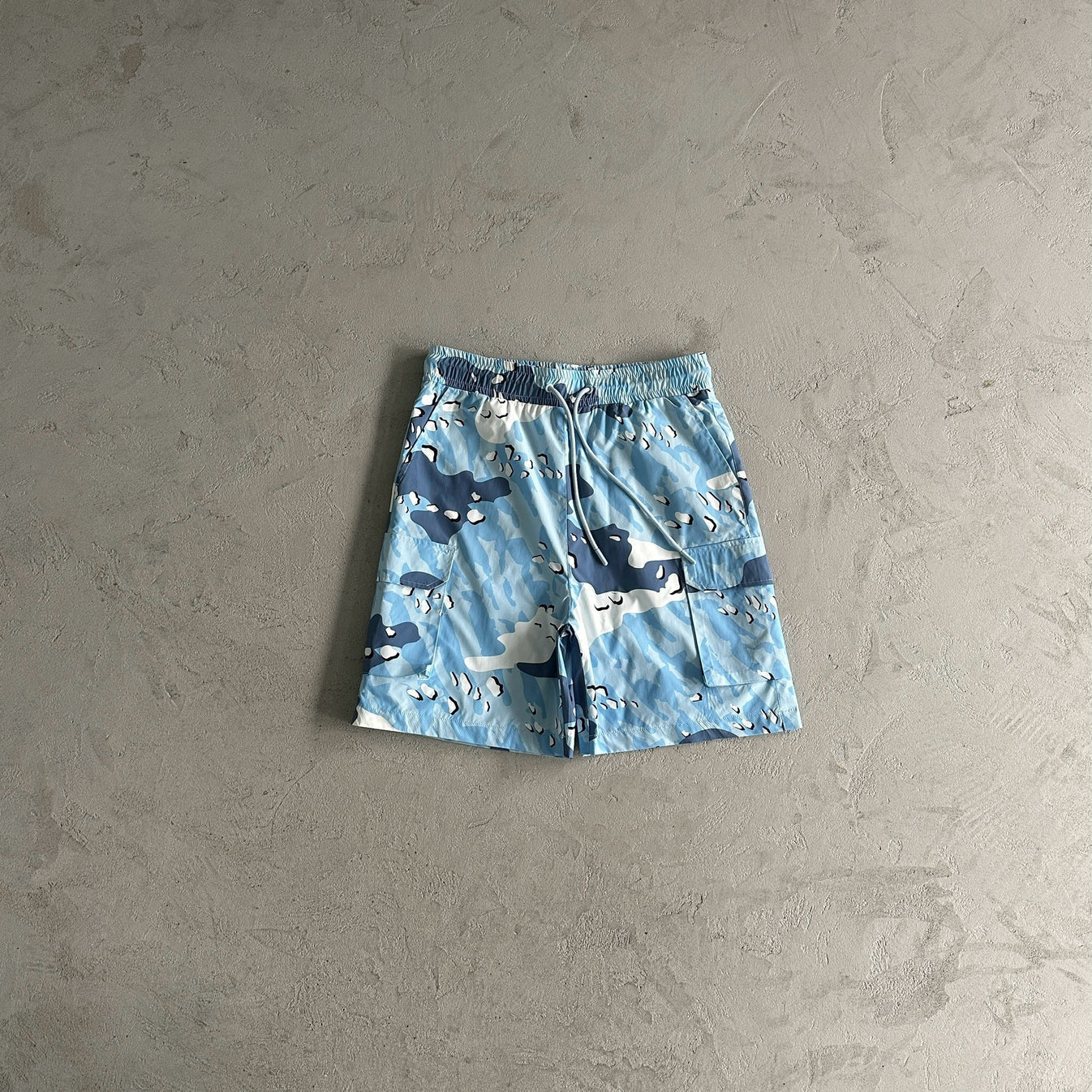 Trapstar Windbreaker Tracksuit - Blue Camo Ironleague