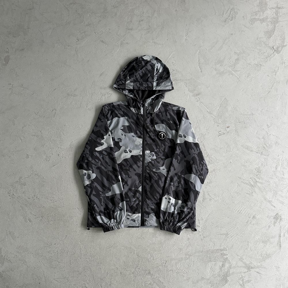 Trapstar Windbreaker Tracksuit - Black Camo Ironleague