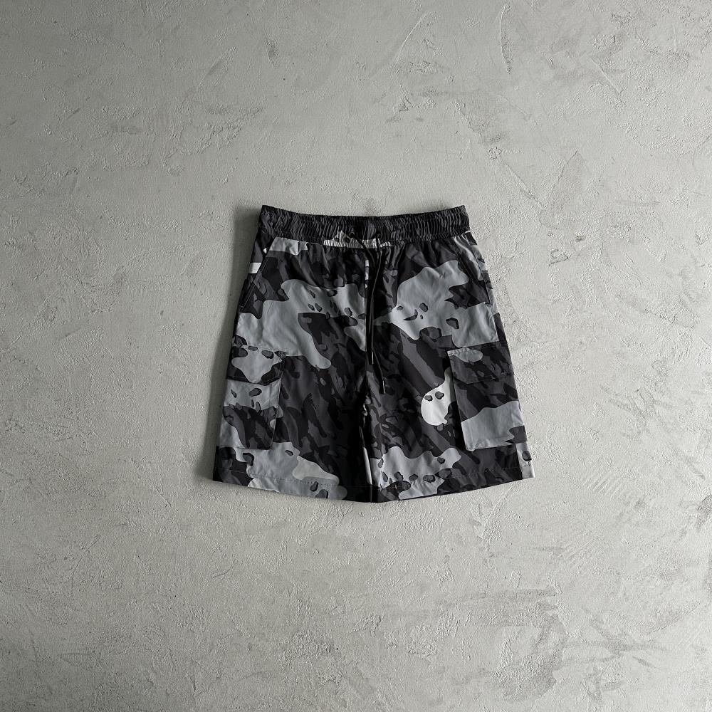 Trapstar Windbreaker Tracksuit - Black Camo Ironleague