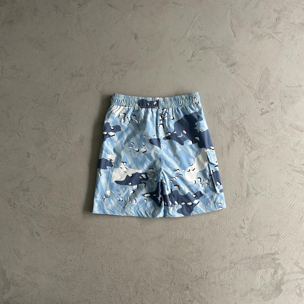 Trapstar Windbreaker Tracksuit - Blue Camo Ironleague