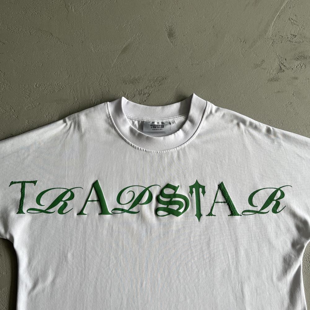 Trapstar Caript T-Shirt - White Ironleague