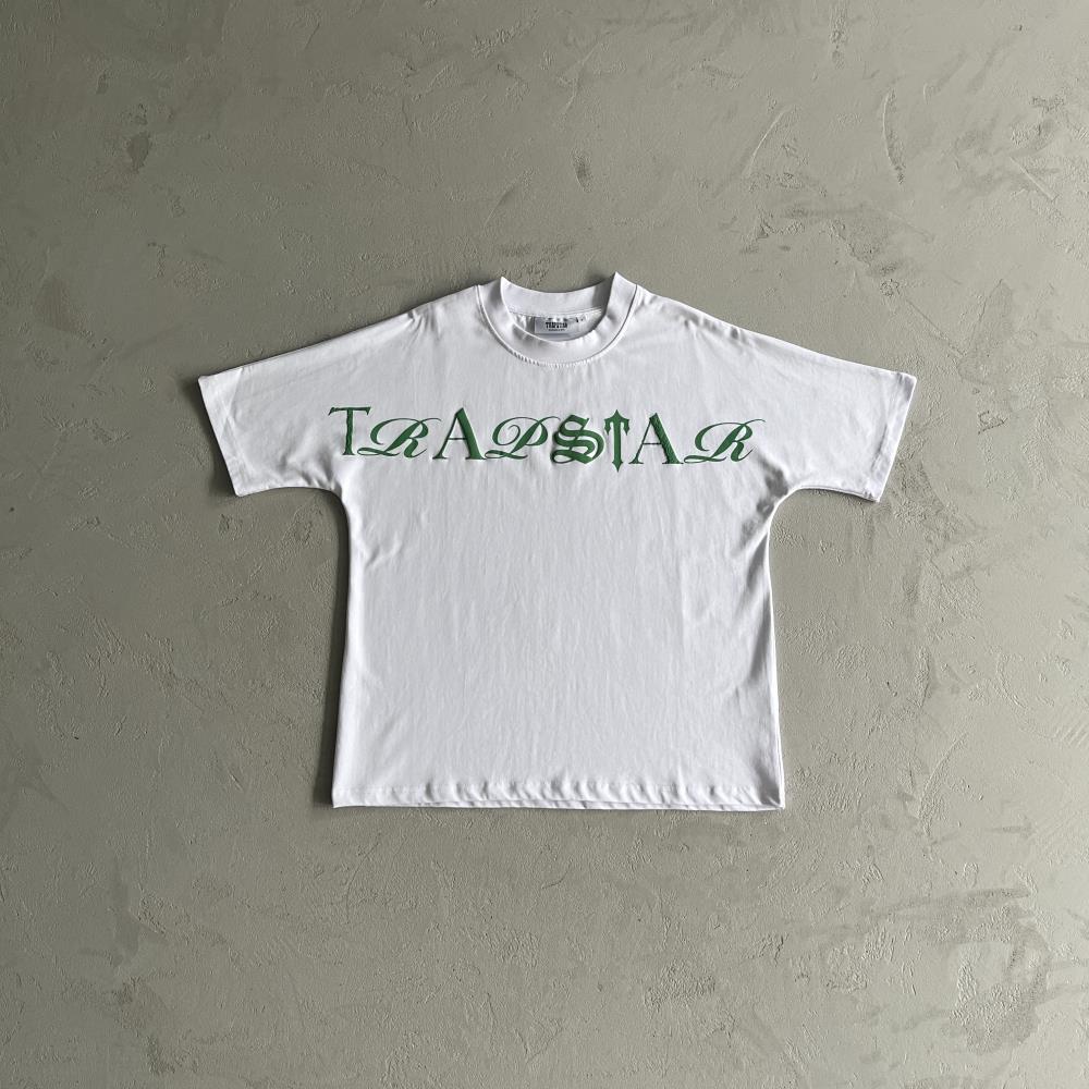 Trapstar Caript T-Shirt - White Ironleague