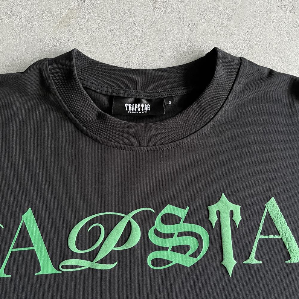 Trapstar Caript T-Shirt - Black Ironleague