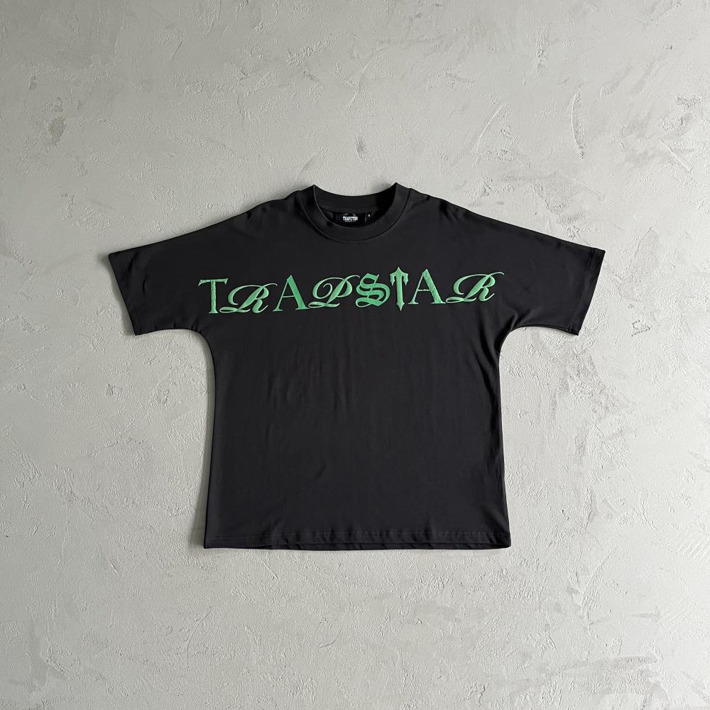 Trapstar Caript T-Shirt - Black Ironleague
