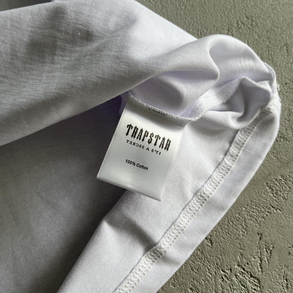 Trapstar Caript T-Shirt - White Ironleague