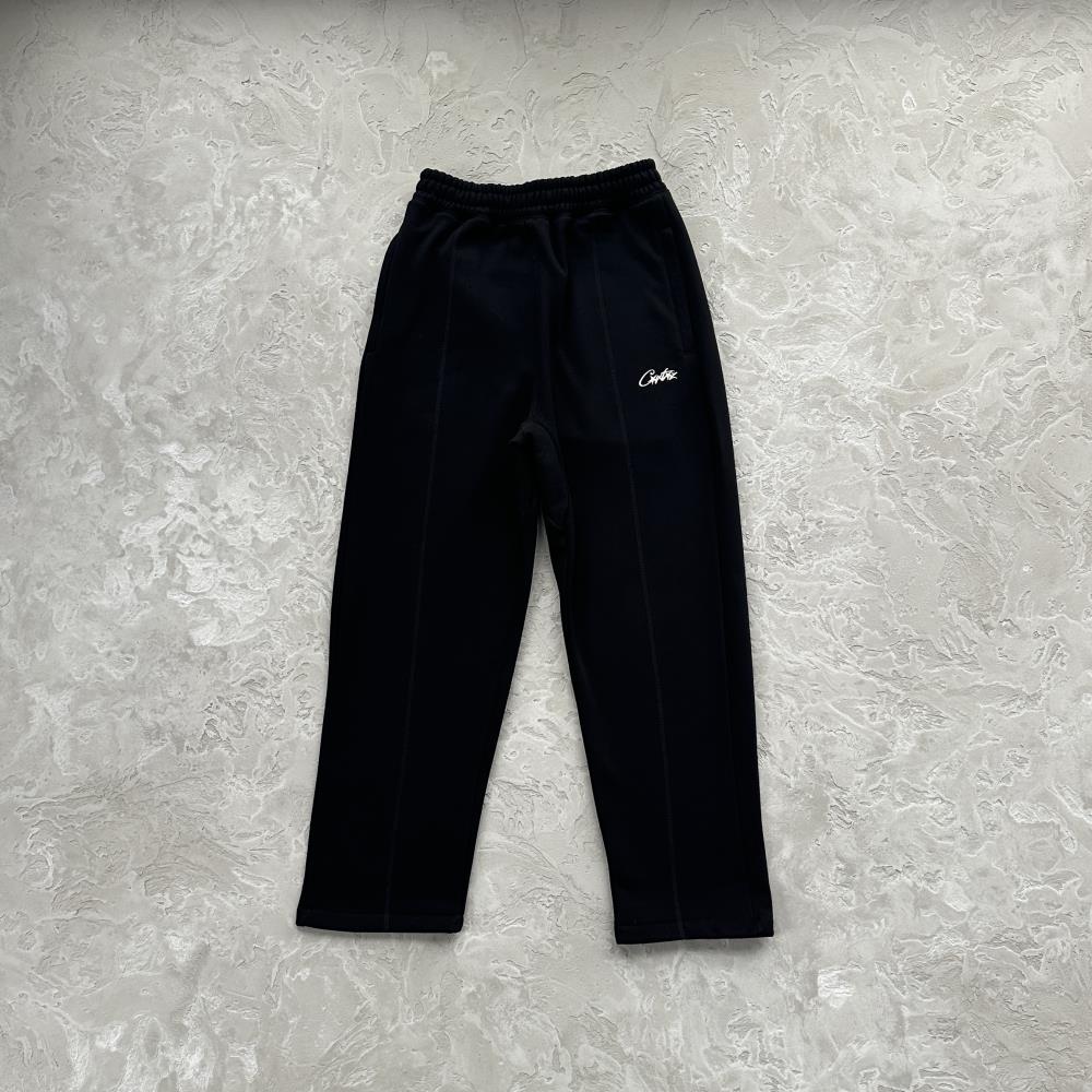 Corteiz HMP Open HEM Set - Black Ironleague