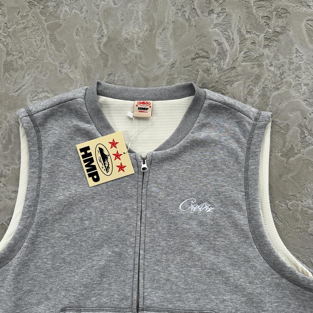 Corteiz HMP Heather Vest - Grey Ironleague