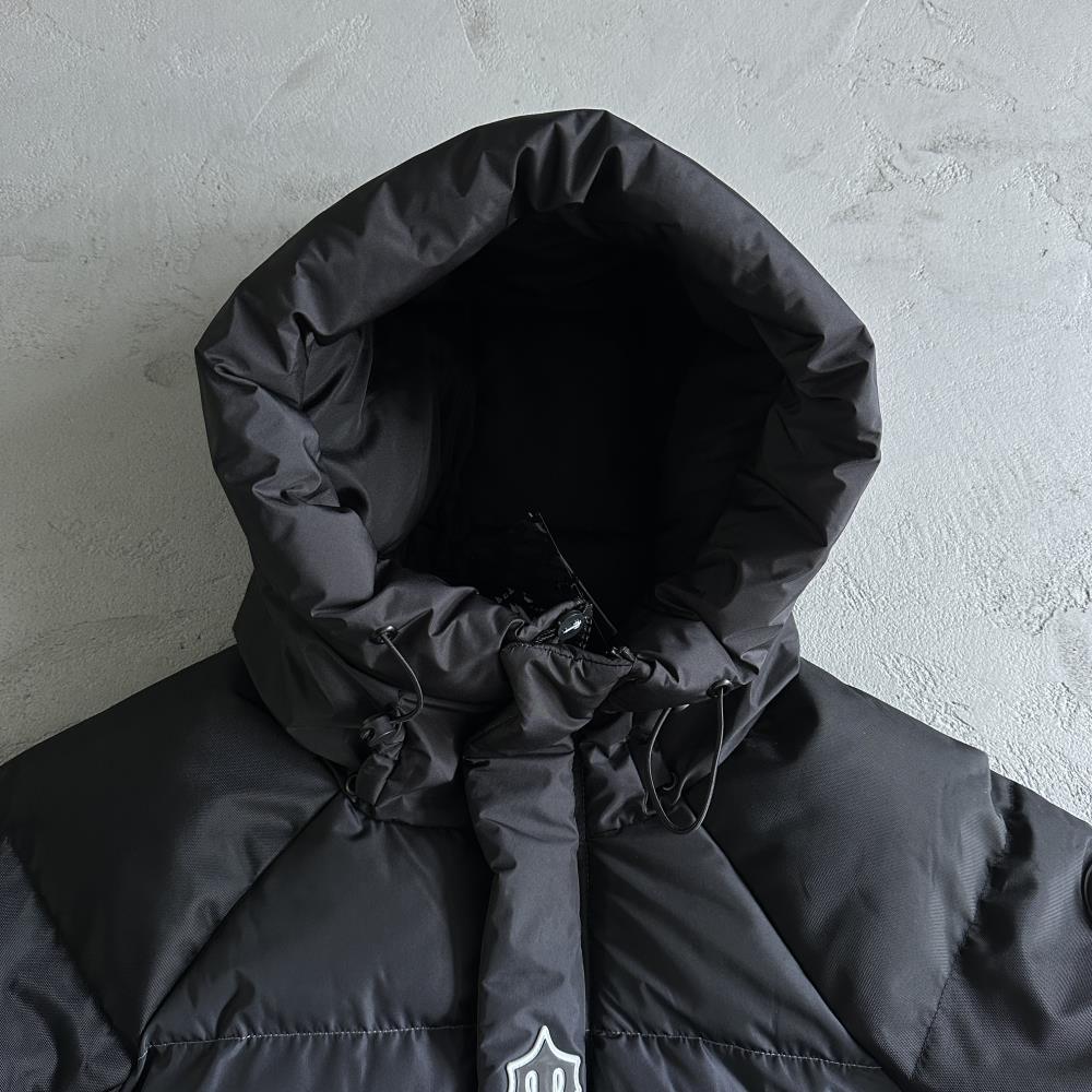 Trapstar Irongate Arch Puffer Jacket - Black/Gradient Ironleague
