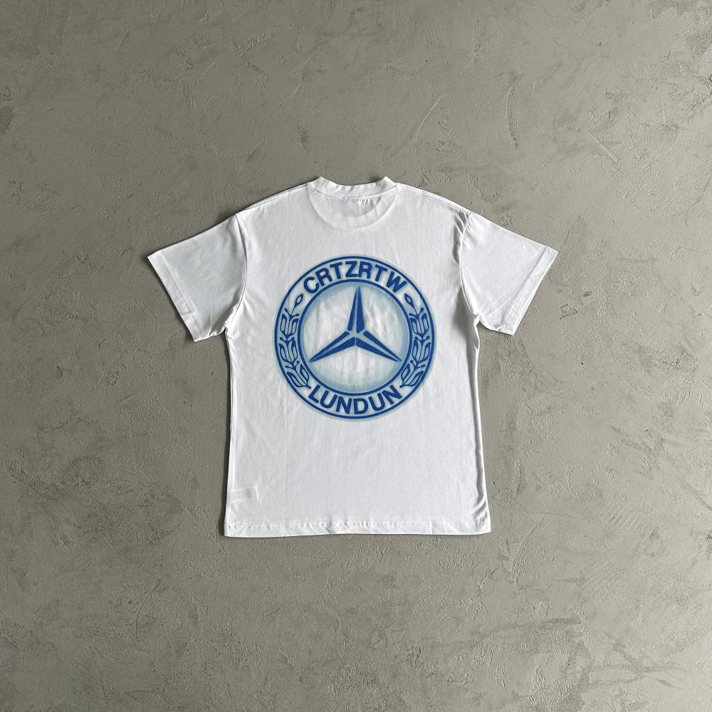 Corteiz Mercedes T-Shirt - White Ironleague